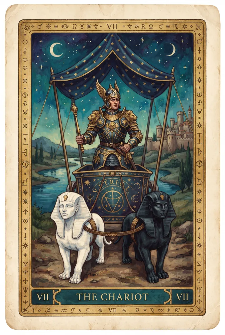 המרכבה, The Chariot