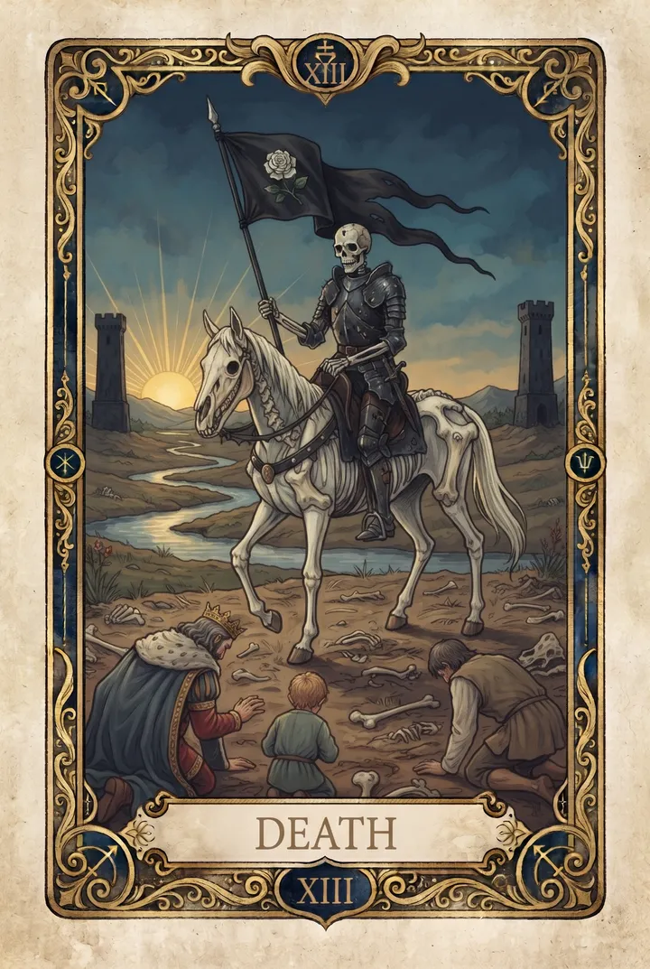 סוף, Death