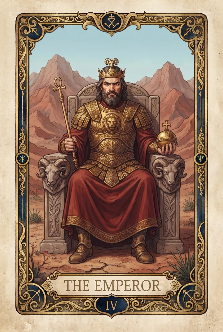 הקיסר, The Emperor