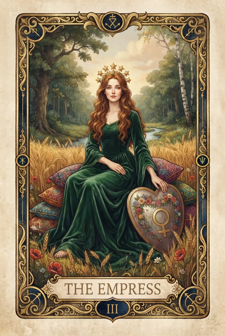 הקיסרית, The Empress