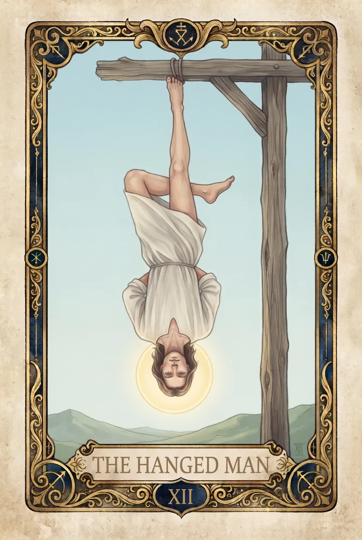 התלוי, The Hanged Man