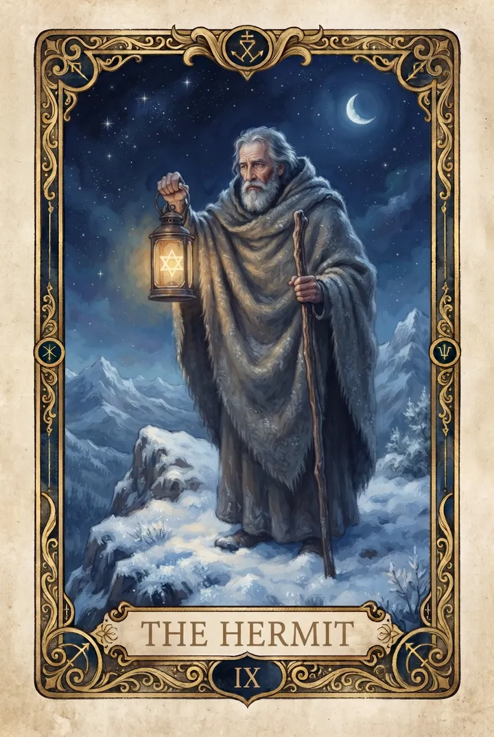 הנזיר, The Hermit