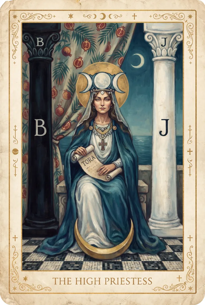 הכוהנת, The High Priestess
