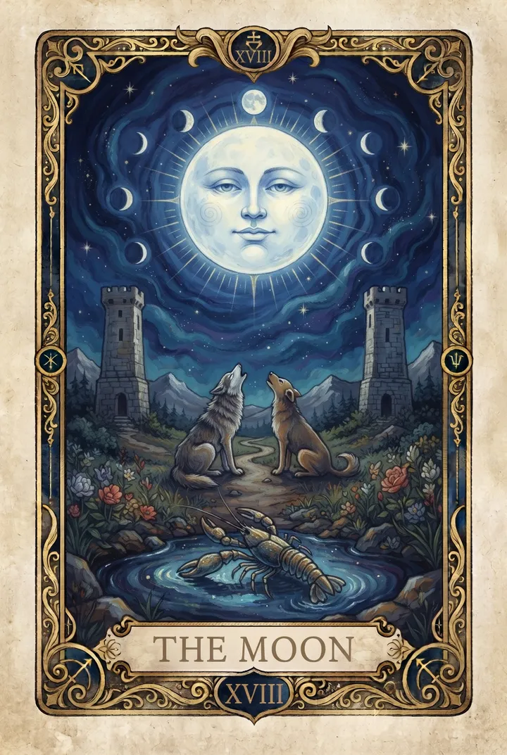 הירח, The Moon