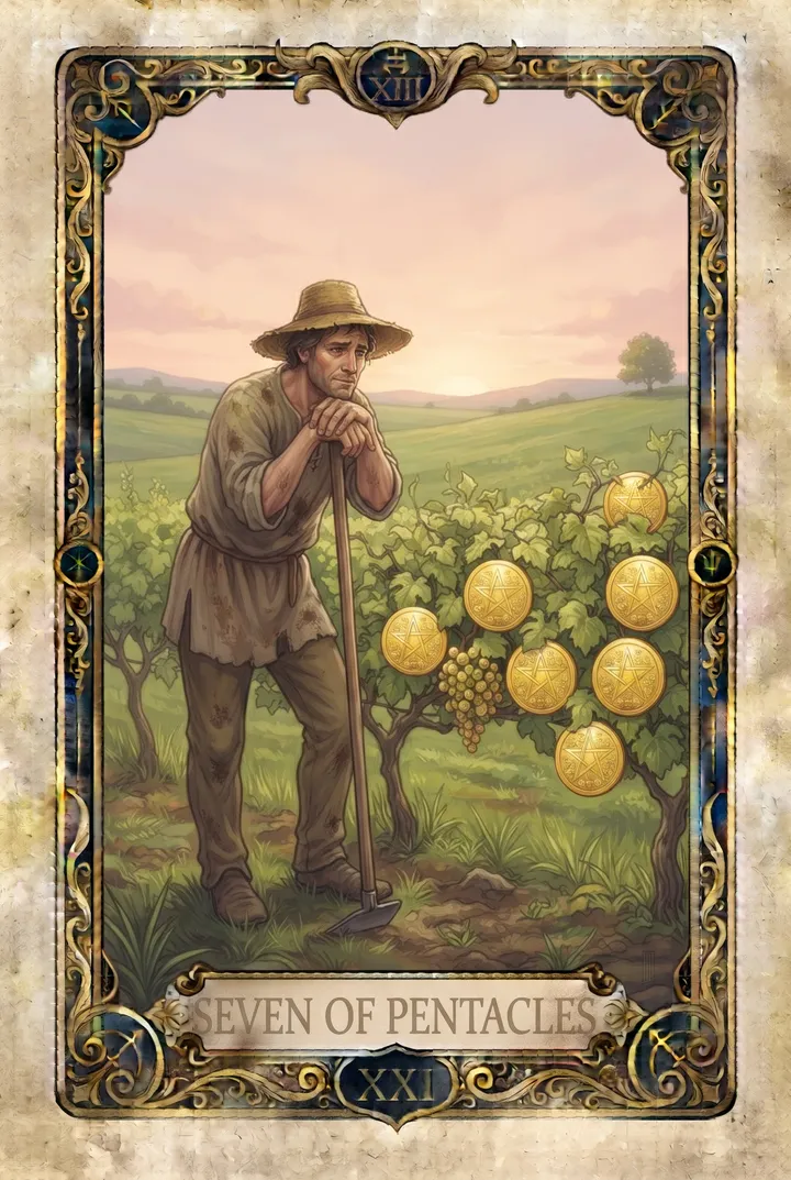 נער מטבעות, Page of Pentacles