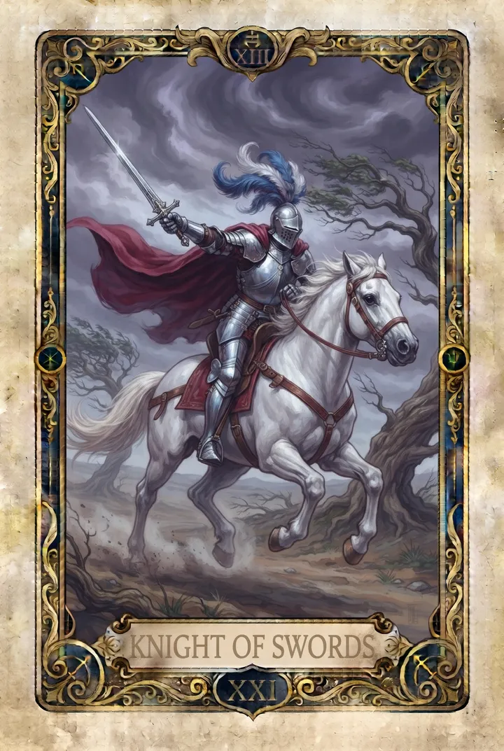 אביר חרבות, Knight of Swords