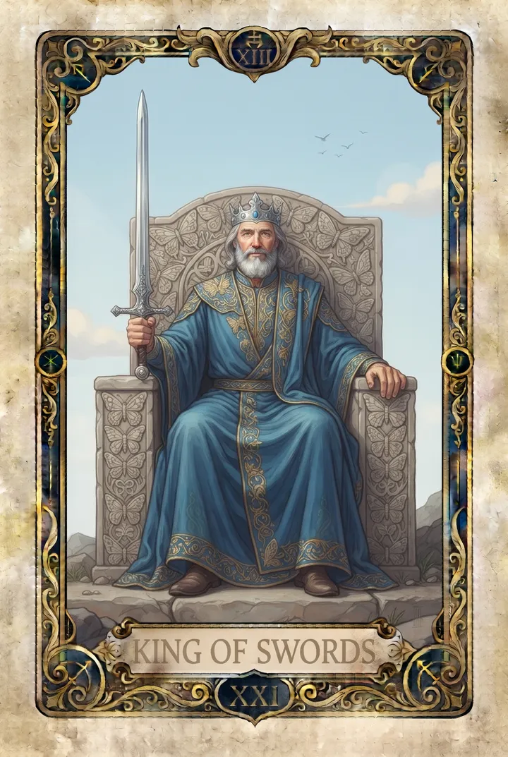 מלך חרבות, King of Swords
