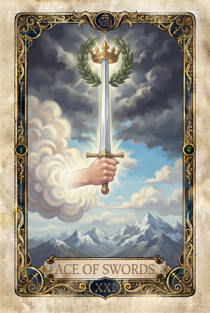 שתיים חרבות, Two of Swords