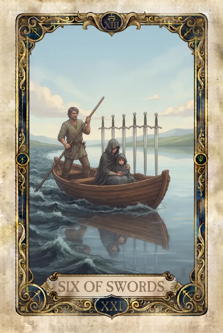 שש חרבות, Six of Swords