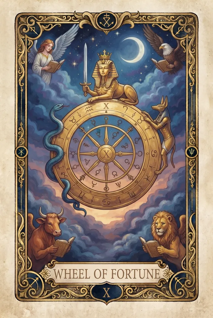 גלגל המזל, Wheel of Fortune